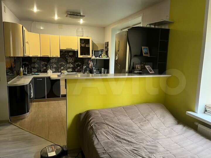 Квартира-студия, 35 м², 1/5 эт.