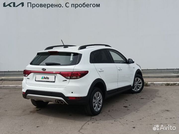 Kia Rio X-Line 1.6 AT, 2020, 62 700 км