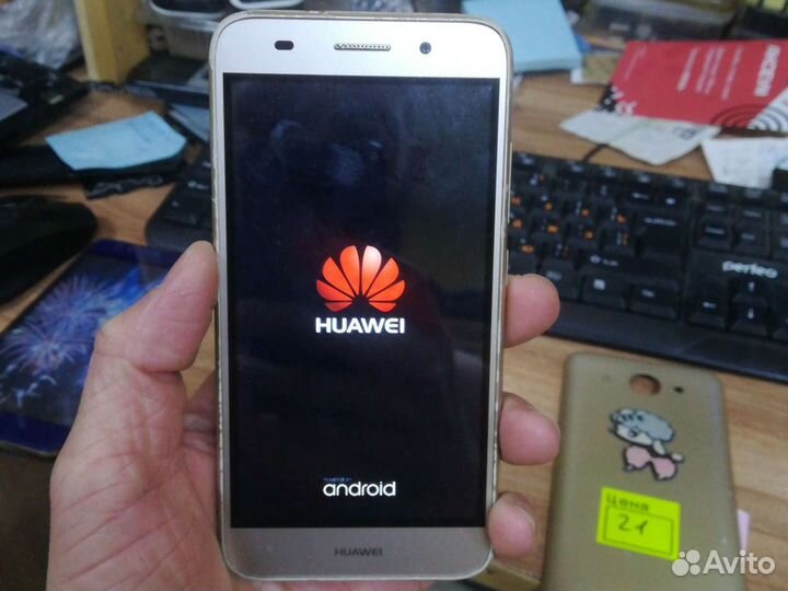 HUAWEI Y3 2017, 8 ГБ