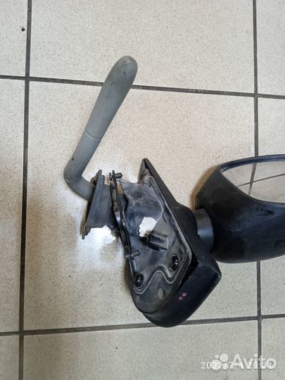 Зеркало правое механическое Renault Twingo
