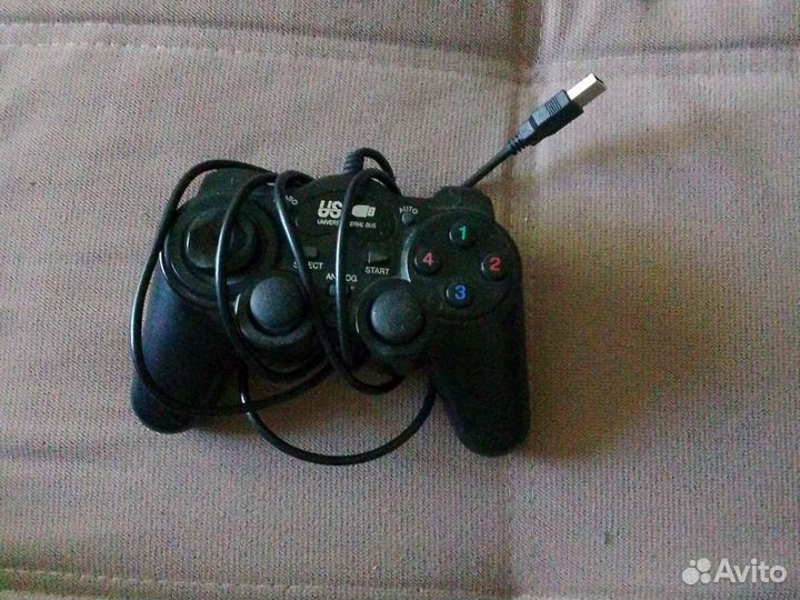Джойстик на ps3 праводной