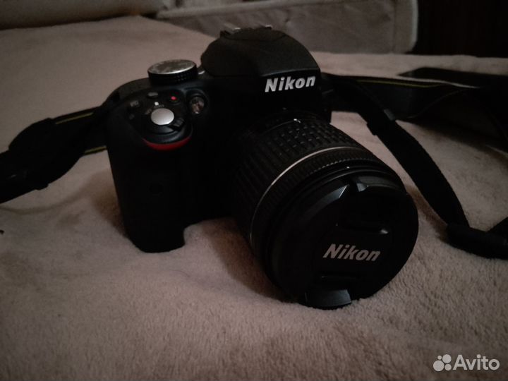Фотоаппарат nikon d3300