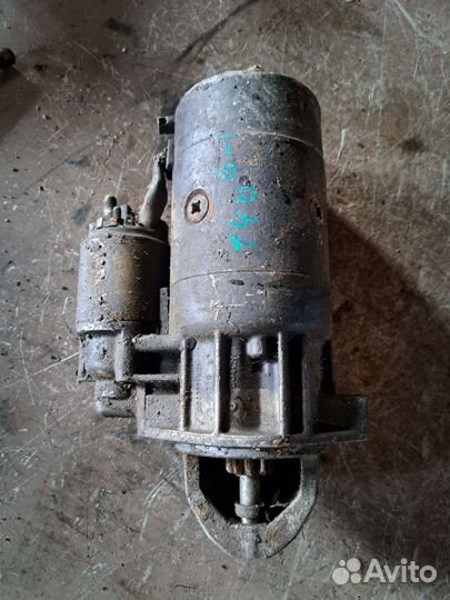 Стартер на Mercedes W140