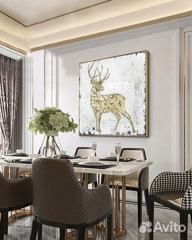 Картина маслом для интерьера ручная работа