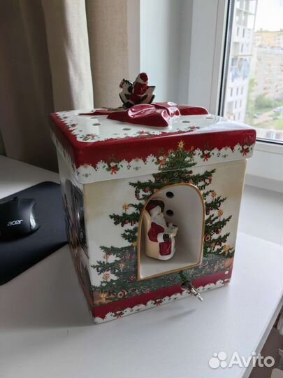 Музыкальная шкатулка Villeroy & Boch фарфор,дизайн