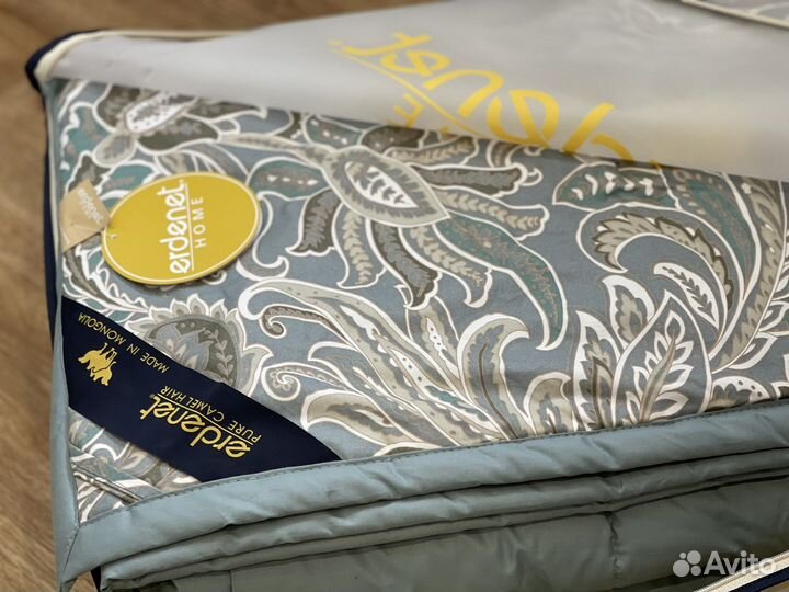 Одеяло из верблюжьей шерсти Монголия