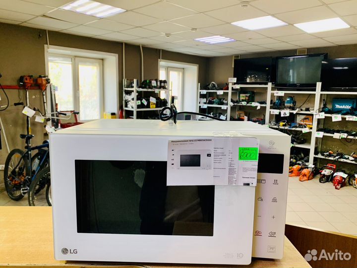 Микроволновая печь LG MB63W35GIH