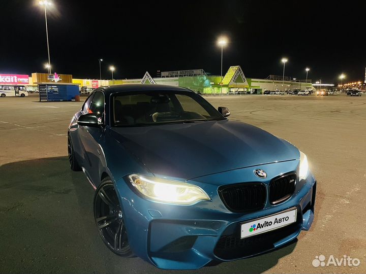 BMW M2 3.0 AMT, 2017, 84 000 км