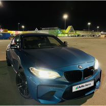 BMW M2 3.0 AMT, 2017, 84 000 км, с пробегом, цена 4 600 000 руб.