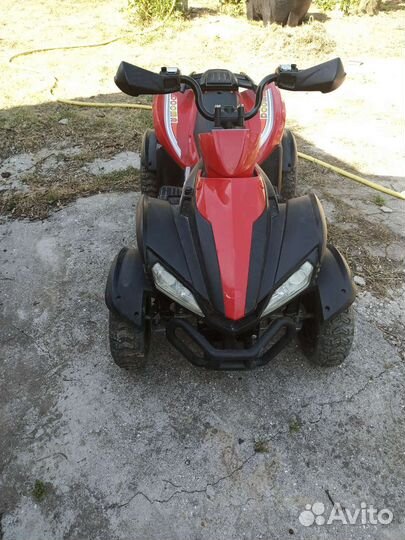 Детский электро квадроцикл. 3+