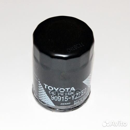 Фильтр масляный 90915yzze2 toyota