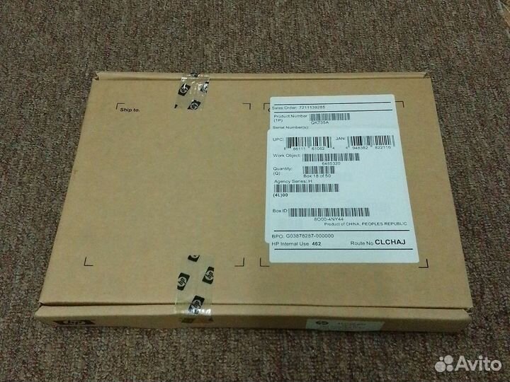 653728-004 QK735A кабель HPE premier flex LC/LC