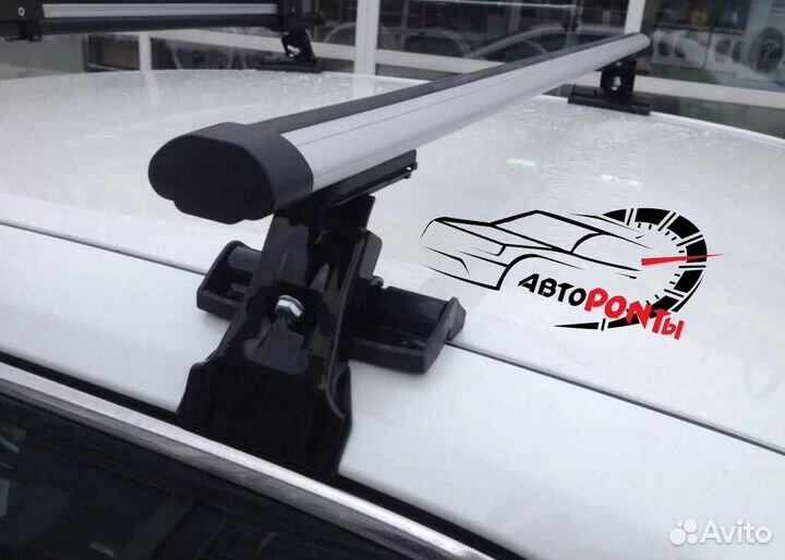 Багажник на рейлинги грузоподъемностью до 75 кг