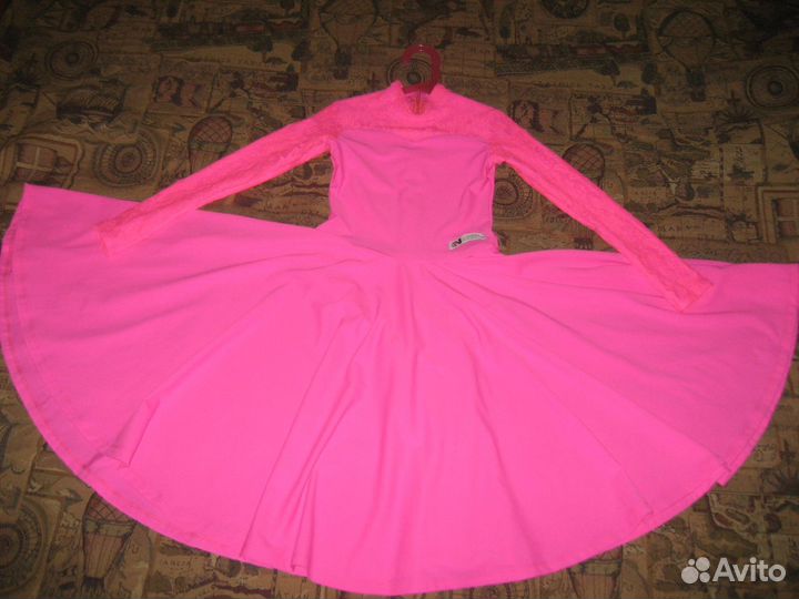 Спортивное рейтинговое платье (разм.36)