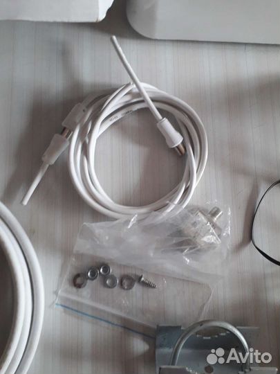 Наружная диапазонная тв антенна вas -1121, belka