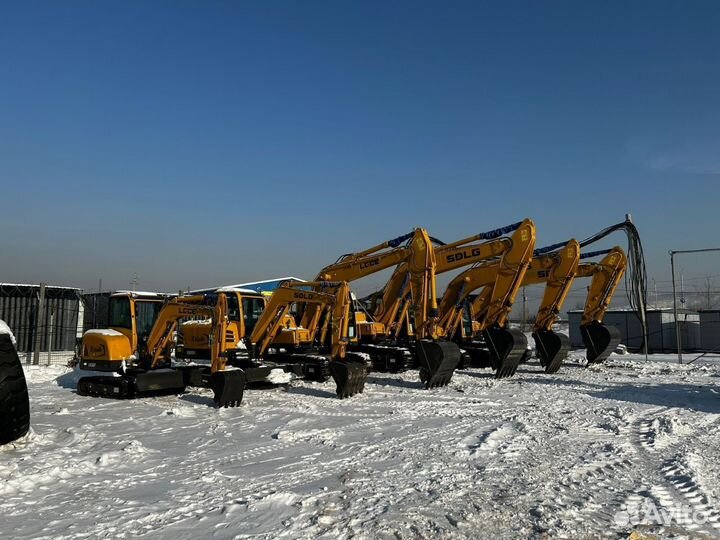 Услуги Аренда Экскаватора