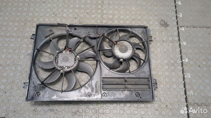 Вентилятор радиатора Volkswagen Golf 6, 2010