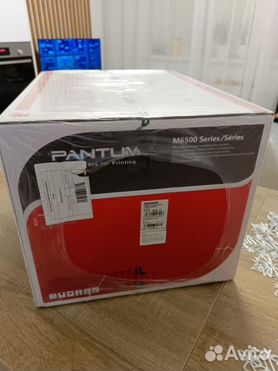 Новый Мфу Pantum m6500w черный (Wi-Fi)