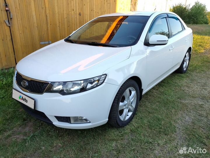Kia Cerato 1.6 МТ, 2011, 212 000 км