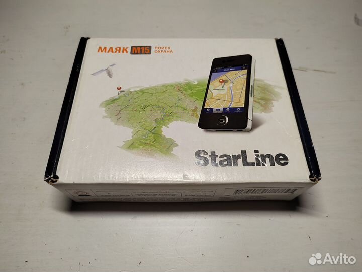 GPS маяк StarLine M15