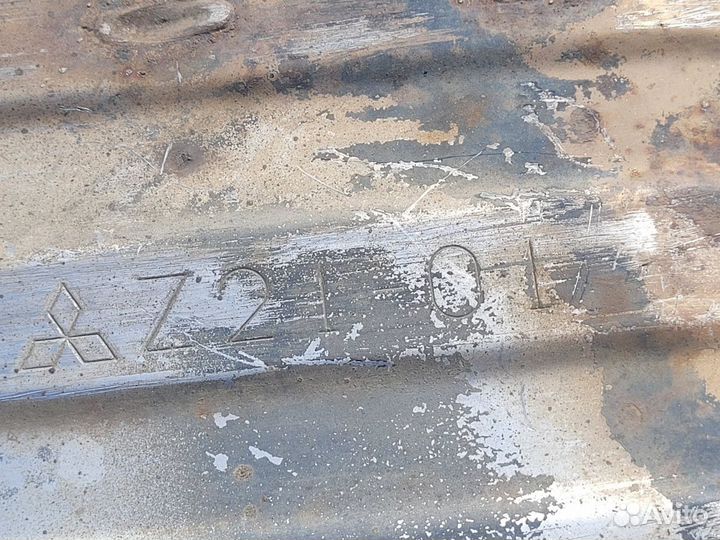 Глушитель(банка) на Lancer 10 1.5