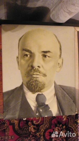 Портрет Ленина СССР