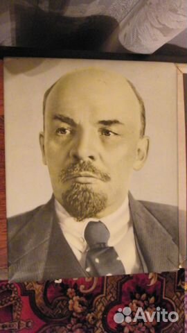 Портрет Ленина СССР
