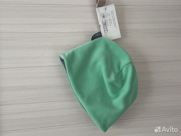 Шапка 48-50 мятная