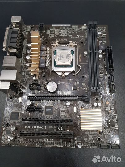 I7 4770 + 16 гб + 1150 комплект