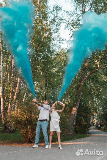 Огнетушитель (Баллон) для Гендер Пати Gender Party