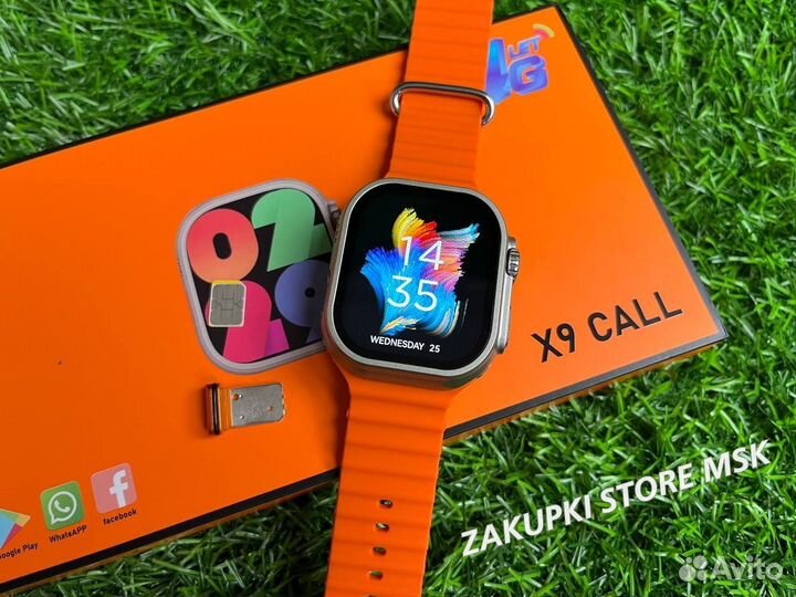 Смарт часы x9 call на android. Смарт часы x9 call на android