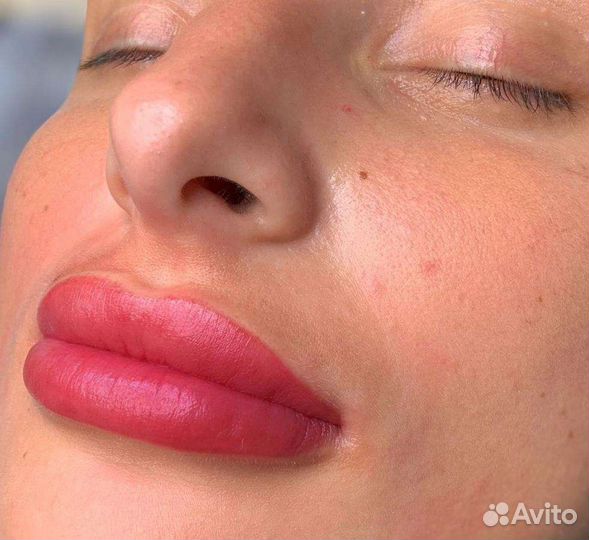 Перманентный макияж брови, глаза, губы. Удаление