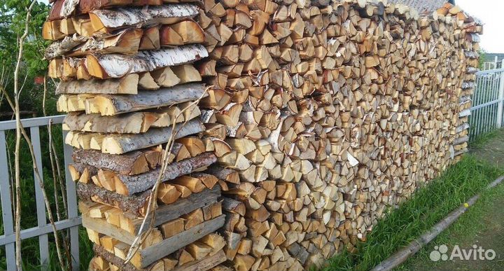 Дрова. Цена за 5 кубов