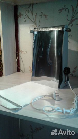 Фотоглянцеватель + фотовспышка