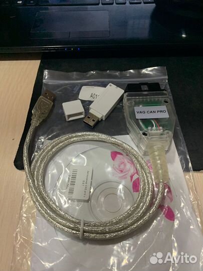 Автосканер VAG pro v5.5.1