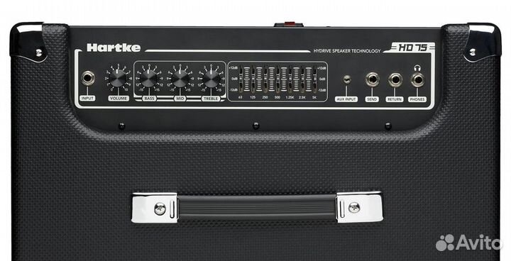 Басовый комбоусилитель 75Вт Hartke HD75