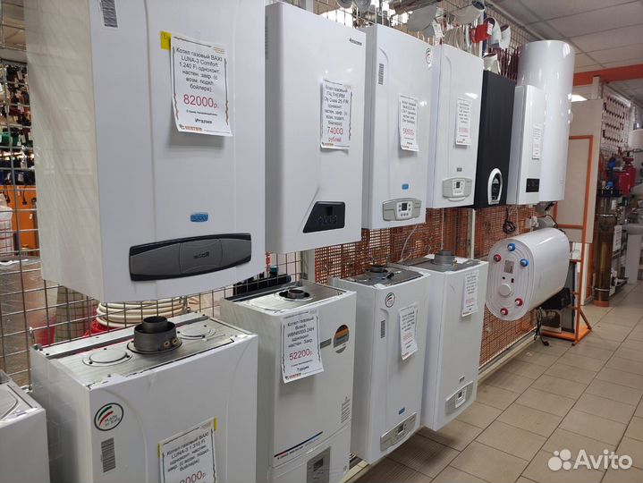 Котел газовый настенный Baxi Eco Nova 18 F