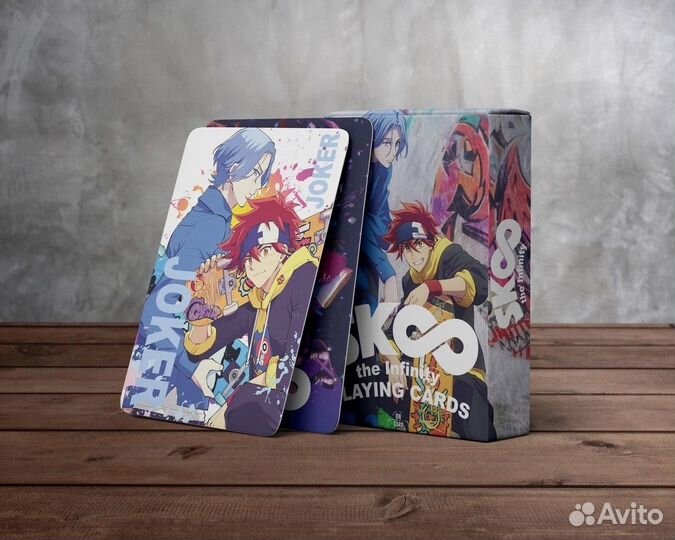 Игральные карты аниме