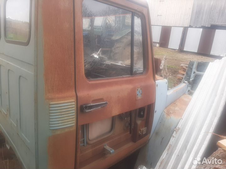 Кабина газ-53