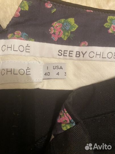 Брюки chloe оригинал