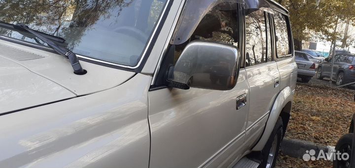 Toyota Land Cruiser 4.5 МТ, 1996, 470 000 км
