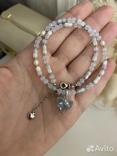 Чокер из натуральных камней