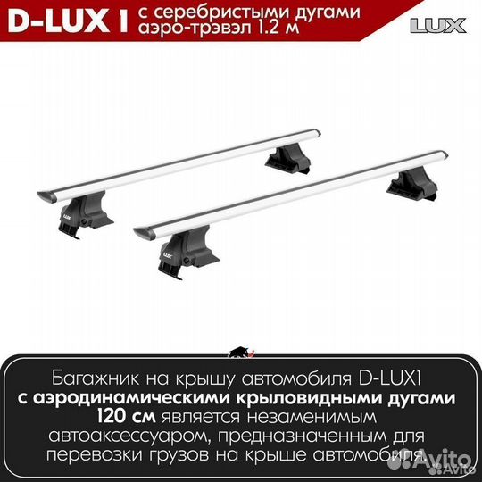 Багажник D-LUX 1 S на Nissan Micra III 2003-2010