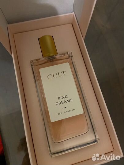 Духи женские cult pink dreams