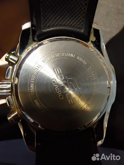 Редкие часы casio efr 529