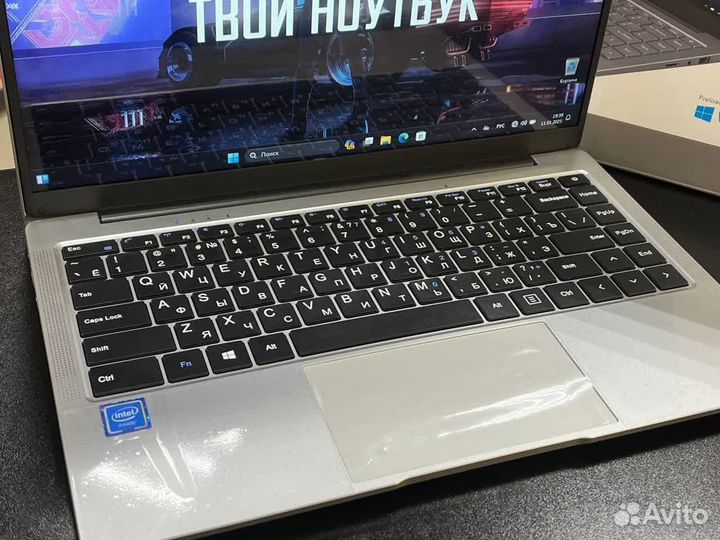 Мощный игровой ноутбук