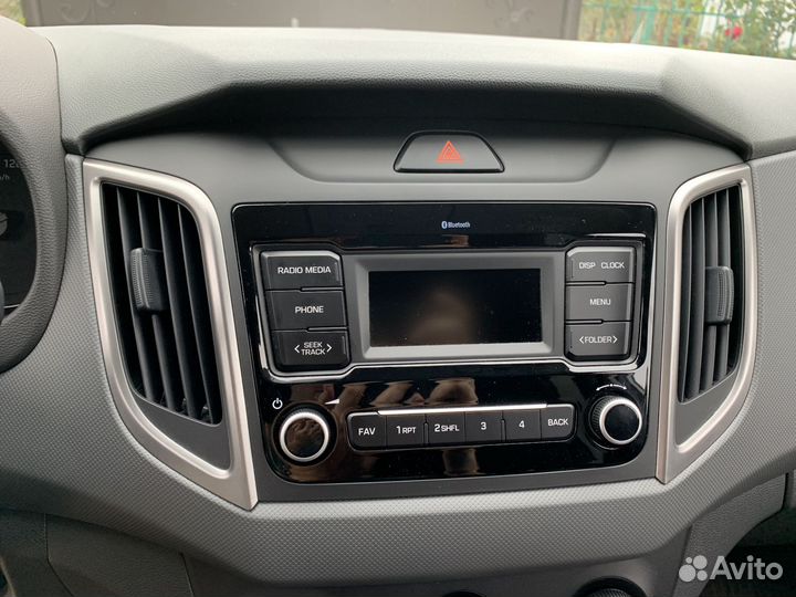 Штатная магнитола на hyundai creta 2016-2021год