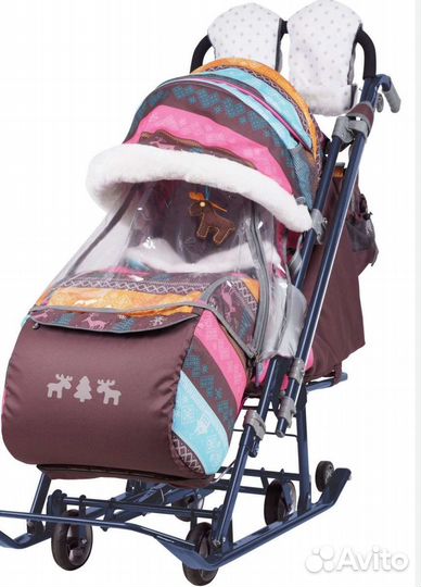 Санки коляска