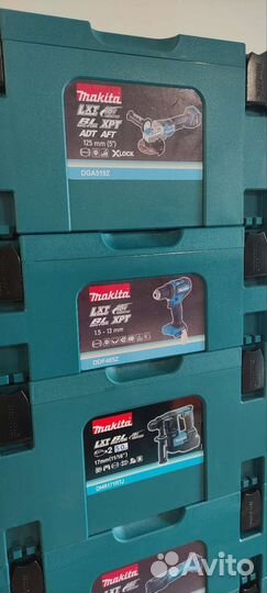 Наклейки на ящики Makita Makpac