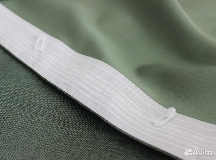 Шторы готовые рогожка